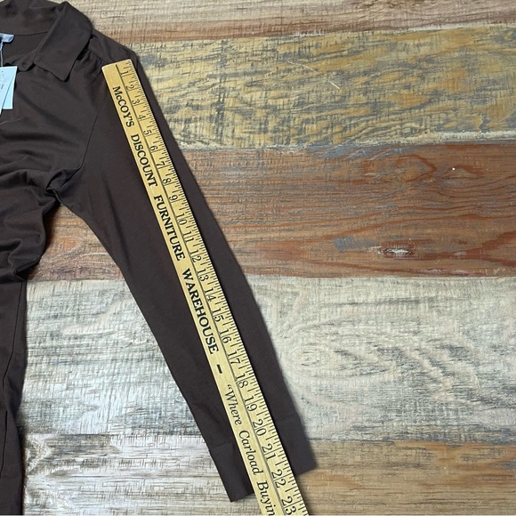 J.Jill women’s size Medium top Button Down Cotton Modal Blend lightweight - Picture 10 of 11